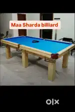 New brand pool table
