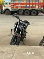 Key system on petrol bike