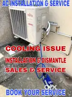 Ac installation sales & service