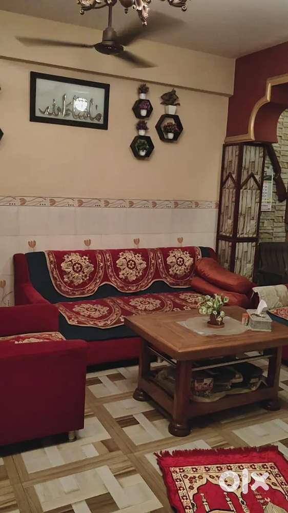 Sofa set with two chairs