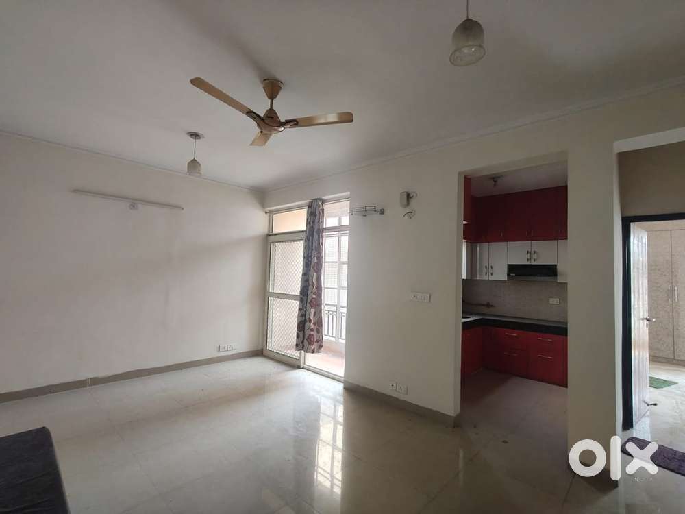2 bhk semi furnished flat apartment