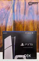 PLAYSTATION 5 SLIM DIGITAL 1TB BRAND NEW SEALED WITH CREDIT CARD EMI