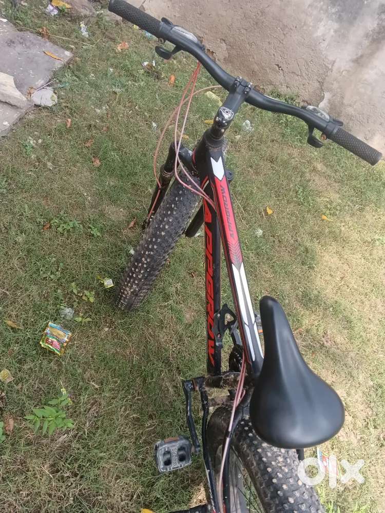 Me sall my bicycle