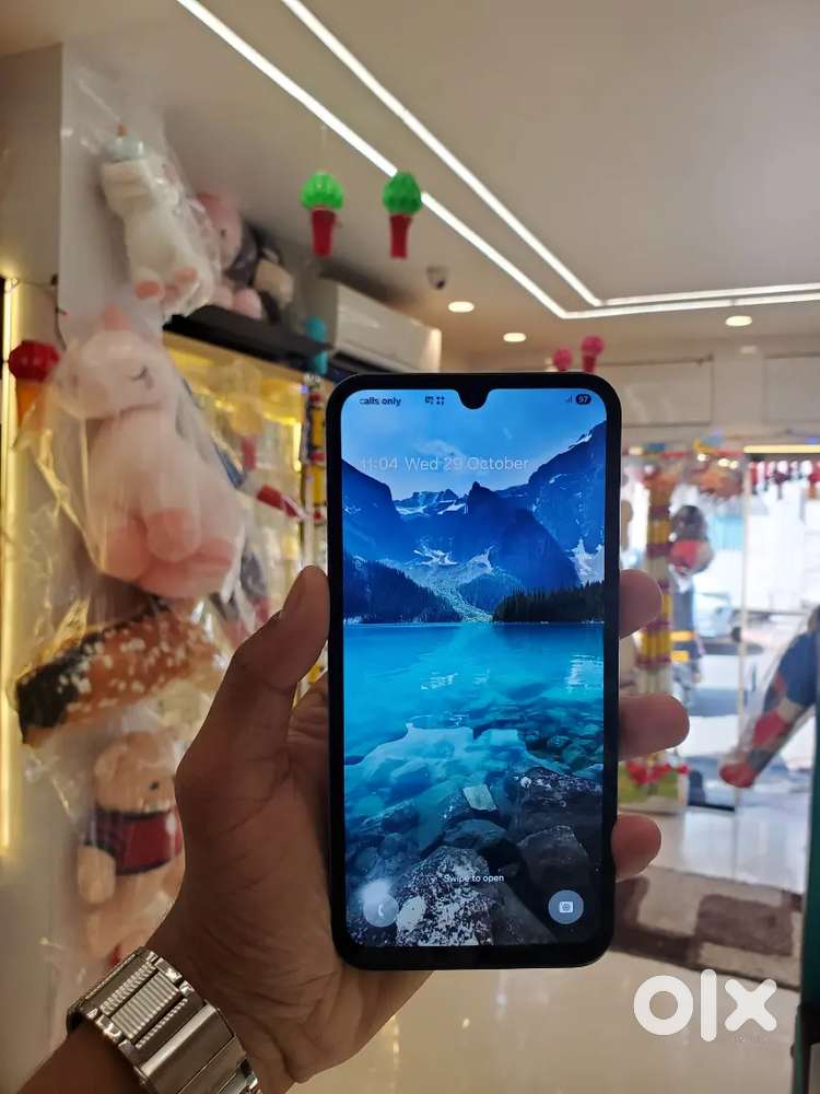 SAMSUNG GALAXY F15 5G 6/128GB ( UNDER 6 MONTHS WARRANTY ) -BARELY USED