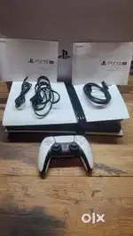 Sony PlayStation 5 Pro PS5 2TB White Console Gaming System