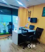 Fully furnished office on rent in vip road vesu