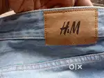 H&M RELAXED FIT BABBY JEANS(price negotiable)