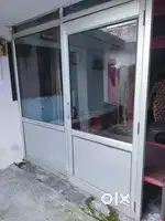 Almunium Frame glass door
