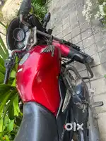 Honda Unicorn  Red  22k kms driven  urgent sale