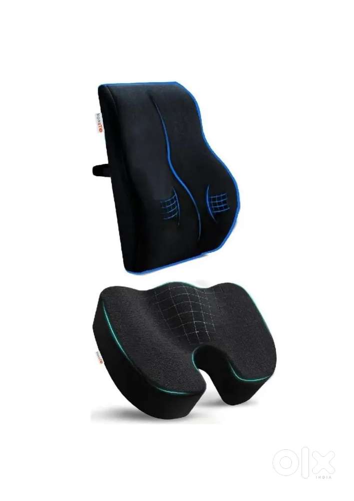 Office Chair/Seat Cushion & Backrest Cushion Combo