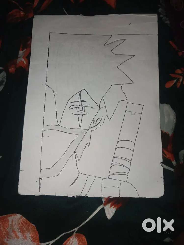 Kakashi is the character of anime