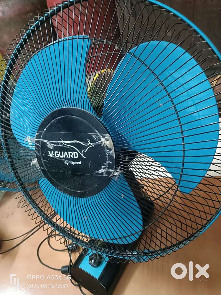 VGUARD high speed wall fan