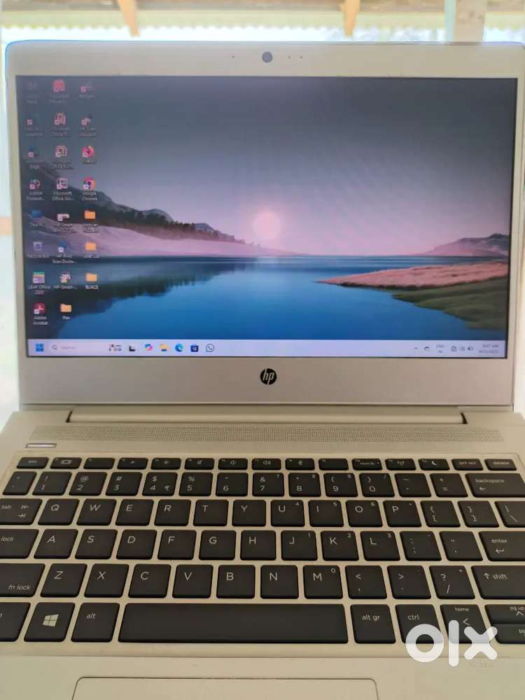 HP Laptop, Core i5, Fingerprint sensor,16 GB RAM, 512 GB SSD.