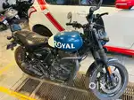 Hunter rebel blue