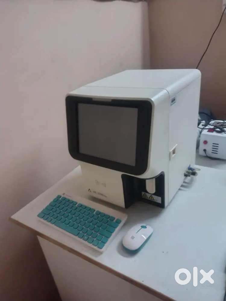 Diagnostics blood test equipment