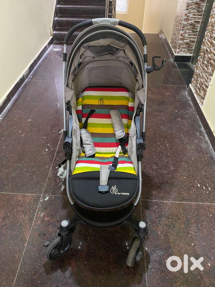 R for Rabbit premium chocolate ride stroller for kids