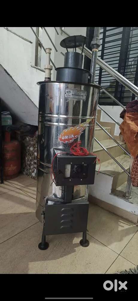 Gas gyser bambo
