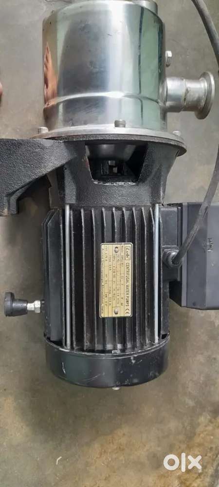 0.5hp centrifugal water pump