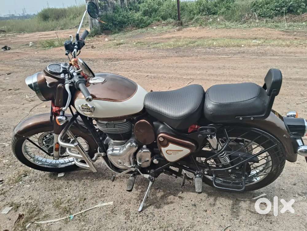 Royal Enfield classic 350 only 15 day uesd