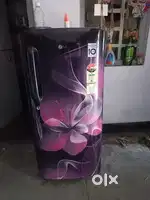 LG Refrigerator –Great Condition | Power-Saving | Fast Ice Maker |180L