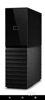 External hard drive