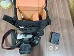 Canon EOS M6 mirror less camera