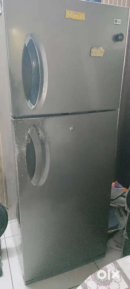 LG double door fridge