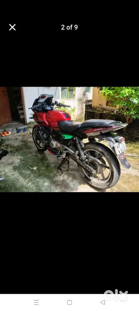 Pulsar 220 f well maintained