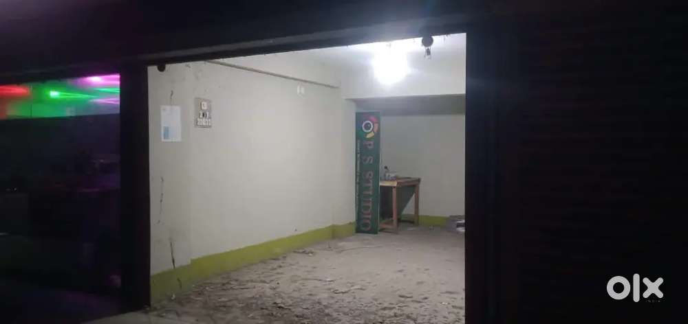 Shop with separate washroom