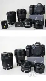 Selling my EOS R6 + RF24-105mm + RF 50mm + RF 85mm + EF RF Adapter.