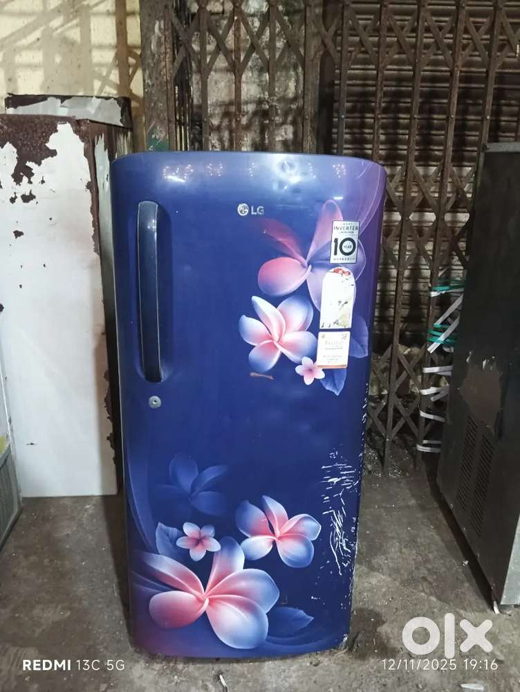 LG single door fridge 205 litre