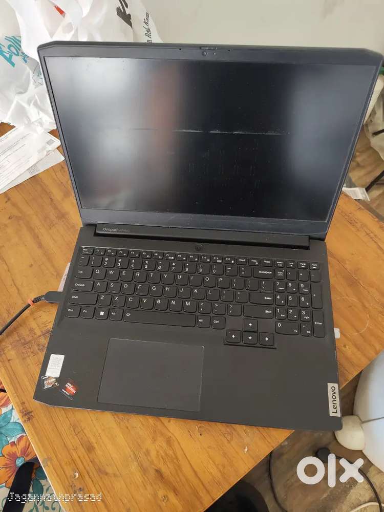 Lenovo IdeaPad ryzen 7 with rtx 3050 in mint condition