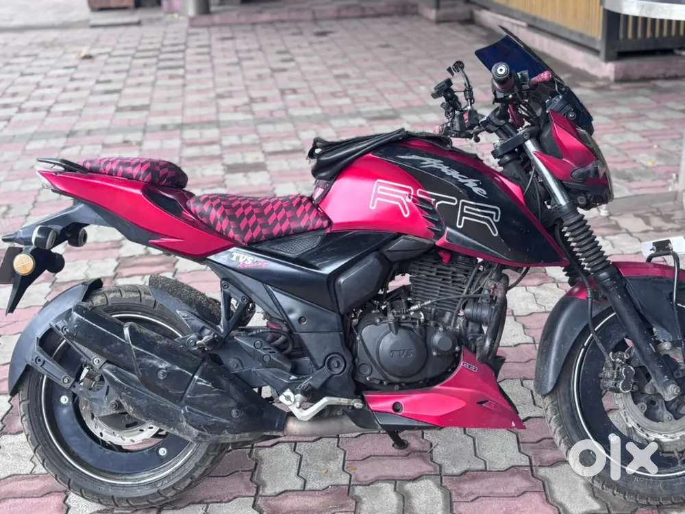 Apache bike 2 owner