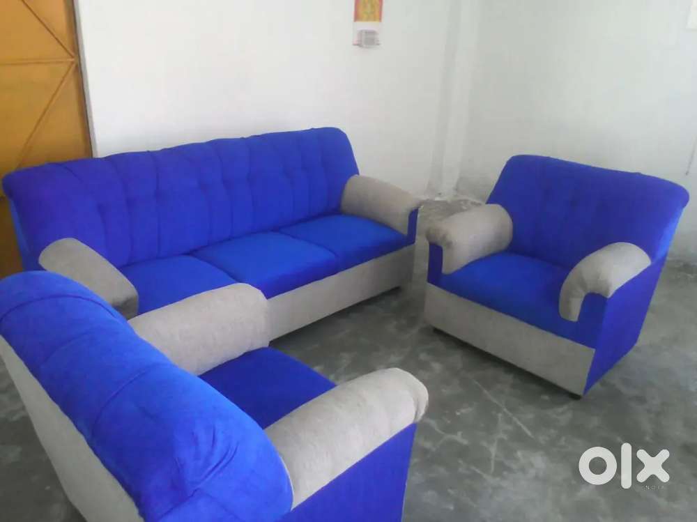 New floral design brand new design 5 seater sofa