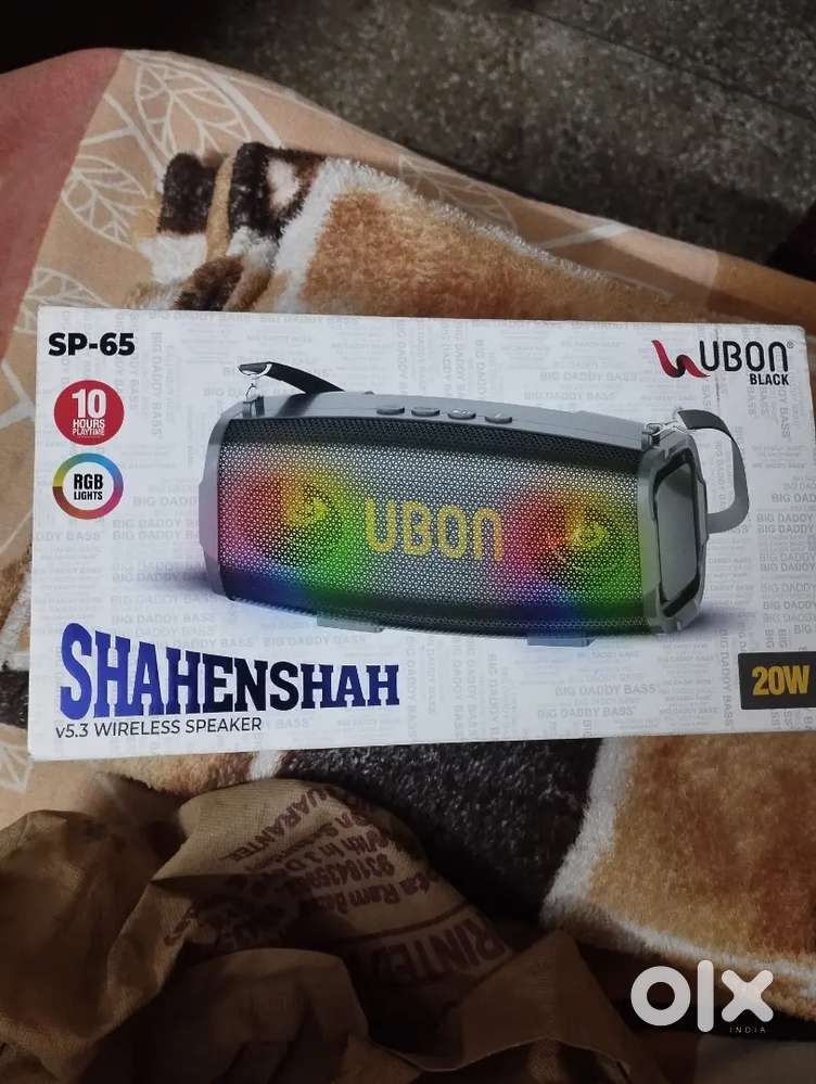 New U bon Bluetooth Speaker 20 Watt