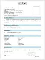 I I am a driver, I need a job. Whoever needs a driver can contact me.