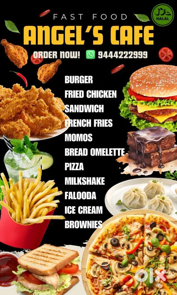 Needed master and helper for cafe