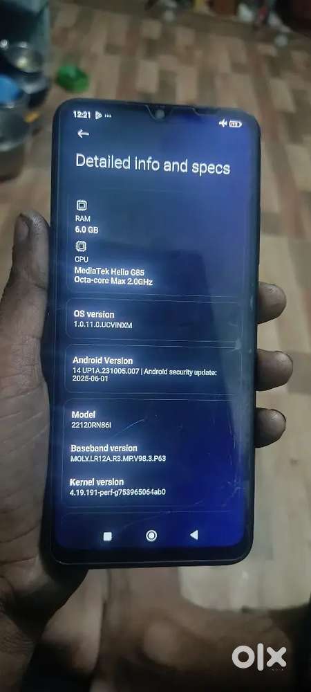 Redmi 12 C  8+ 128 gaming new phone bgmi 90 ps ultra smooth support