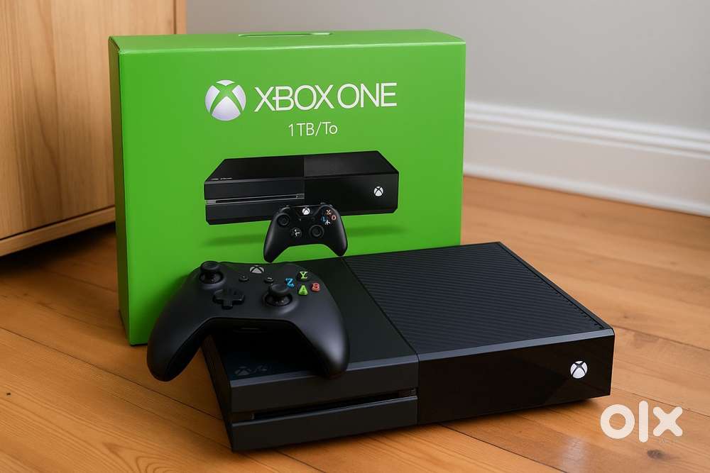 Xbox One Console 1TB – 1st User, Excellent Condition, With Accessories