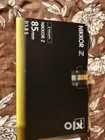 Nikon z mount full frame 2 prime 85 /20 mm