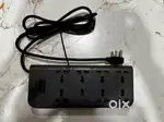 Belkin 8-Socket Extension Board with Surge Protector (Grey)