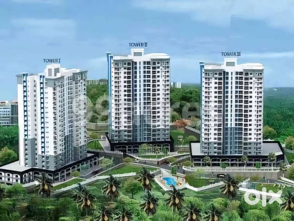 3bhk fully furnished AC flat for rent in technopark kazhakkoottom Tvm