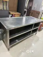 STAINLES STEEL BRAND NEW TABLE