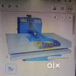 Scrubber packing machine