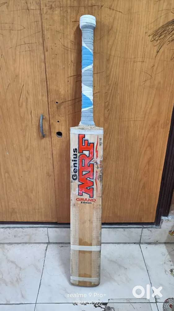 English Willow cricket bat