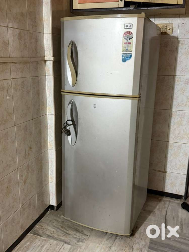LG double door fridge for sell