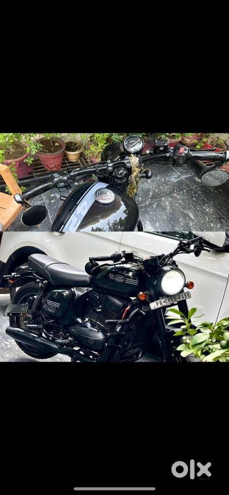 Jawa 42 2.1 black colour good condition