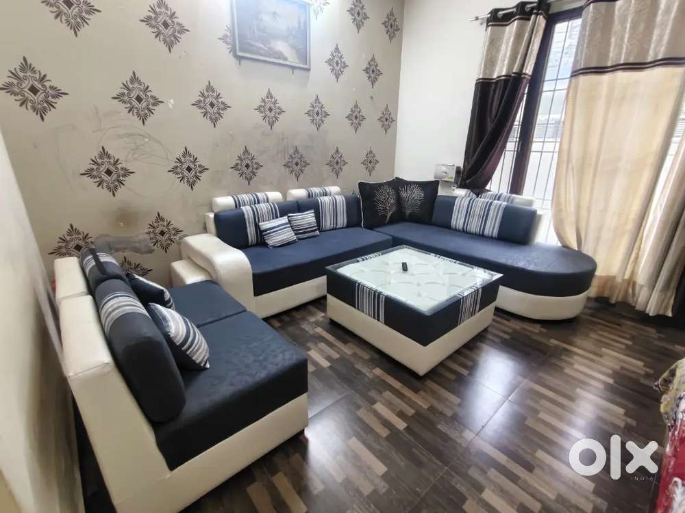 9 seater sofa set new condition