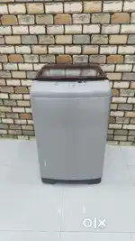 Samsung 6.2kg diamond drum maroon colour top load fully machine.