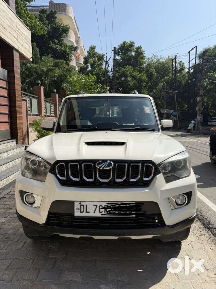 Mahindra Scorpio S MT 7STR, 2019, Diesel
